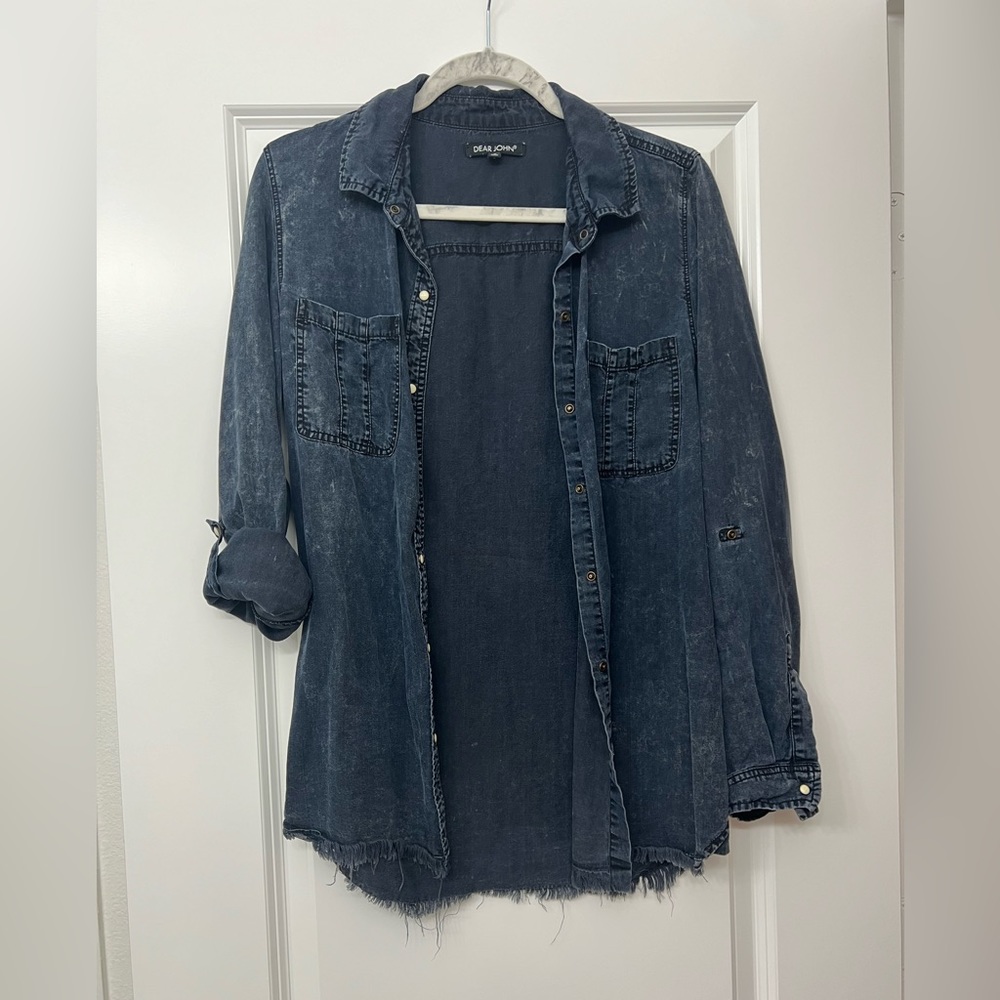 Size Small, Chambray shirt, Dear John